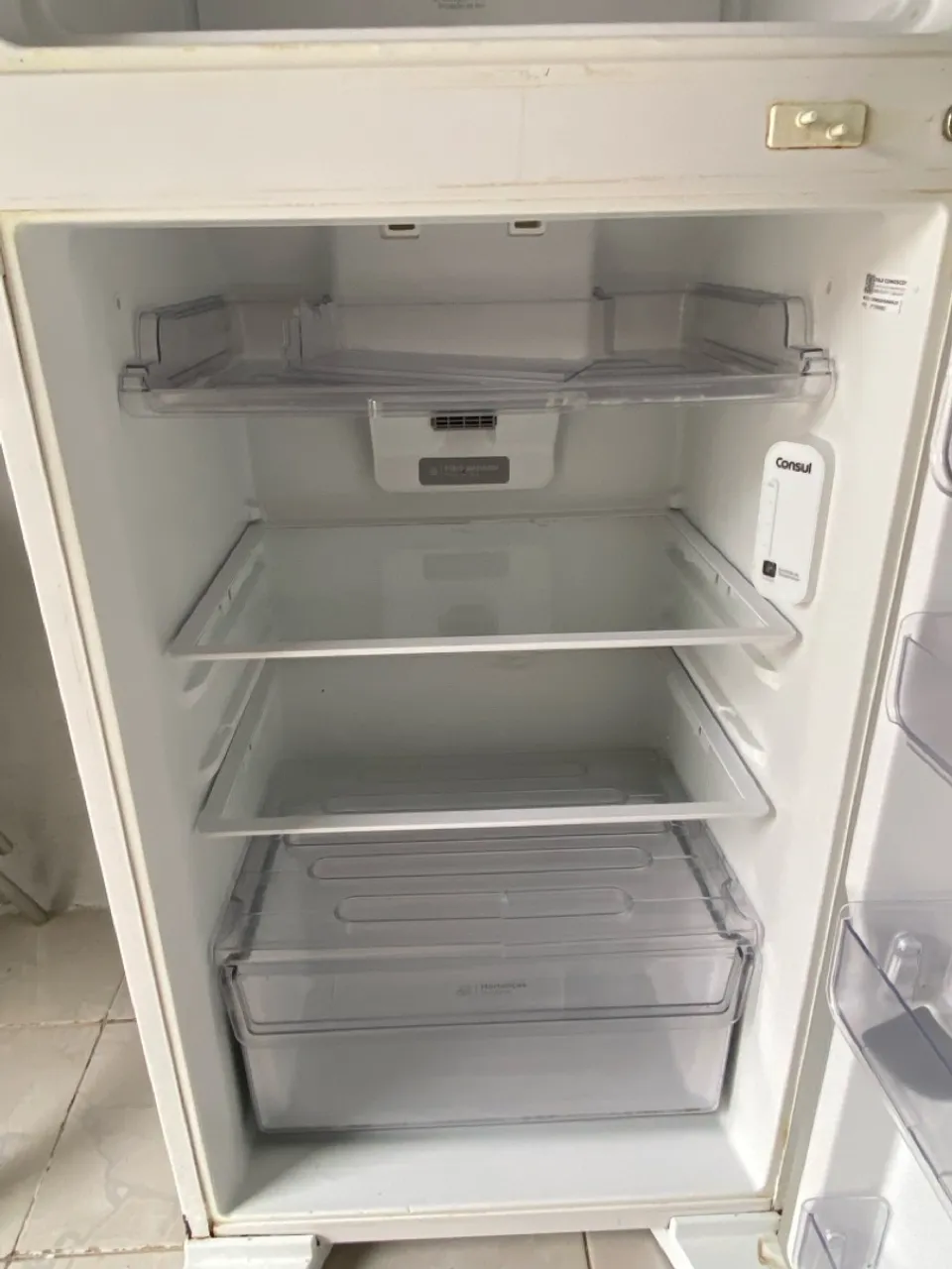 Vendo geladeira usada 410 litros