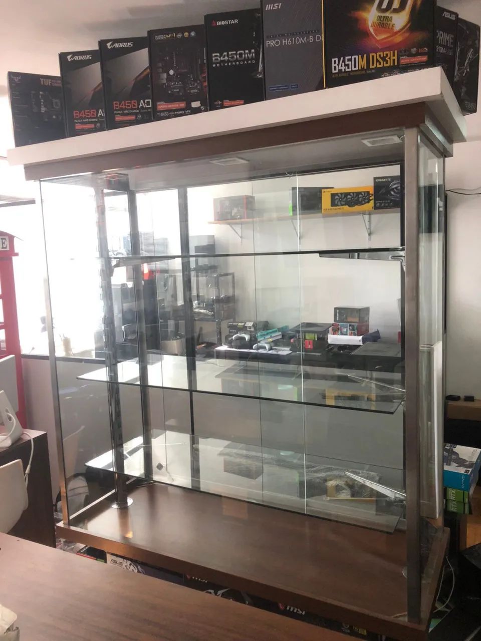 Vitrine expositora alta qualidade  - Foto 4
