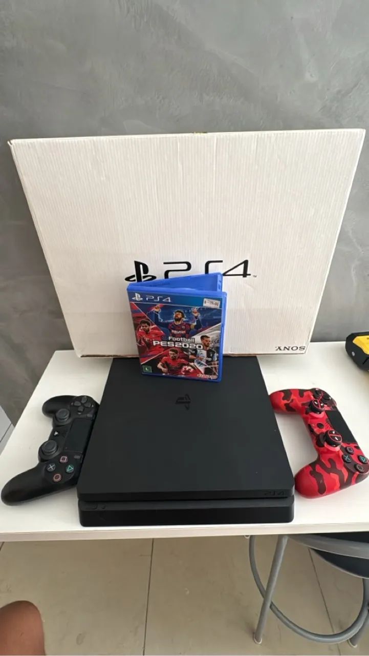 PlayStation 4 slim 2 controles 