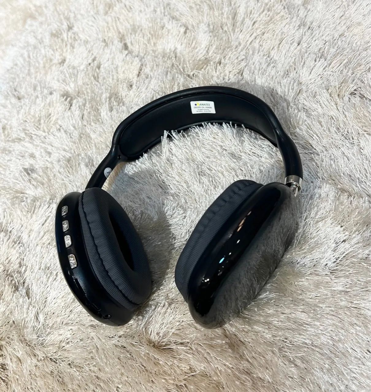 Fone de Ouvido Bluetooth P9 Sem Fio - Ergonômico | Cor Preta - Foto 3