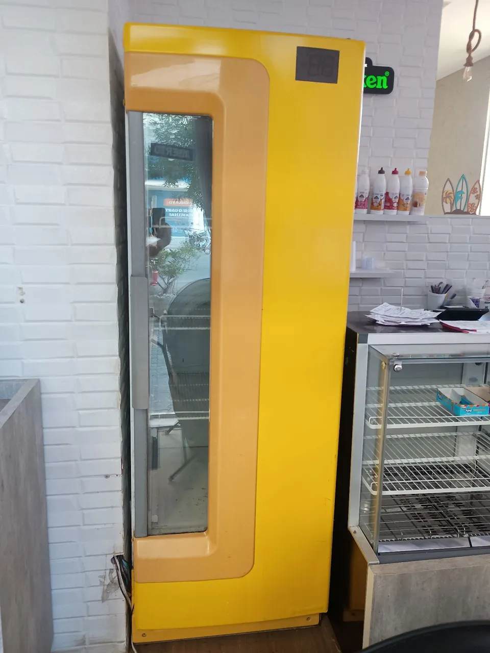 Freezer Expositora Metalfrio
