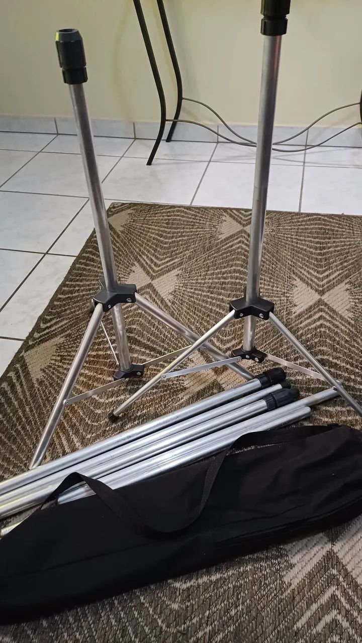 Tripé para Câmera - Novo - 2 em 1 - Foto 3