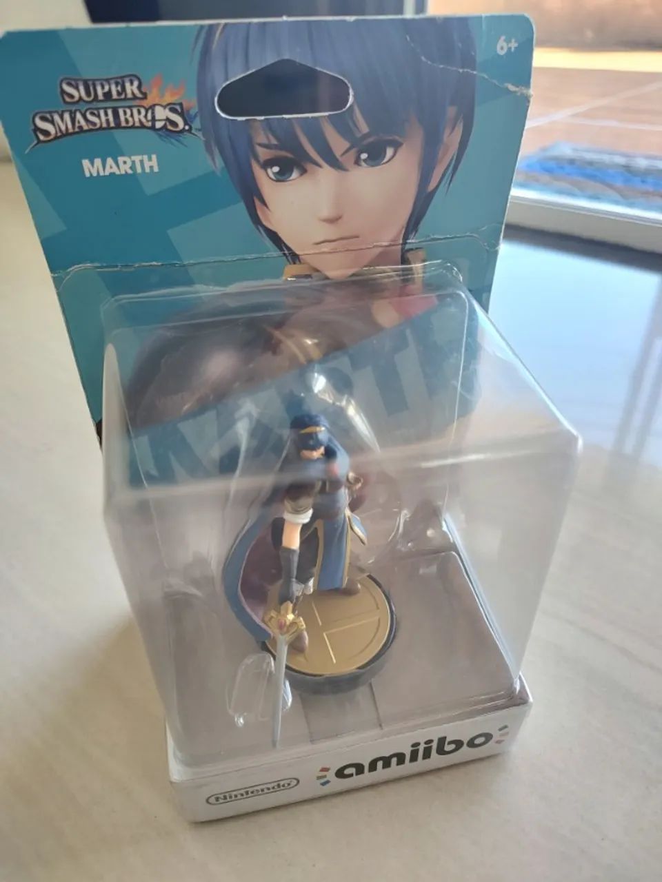 Amiibo Marth Super Smash Bros. - Nintendo Wii U - Foto 4