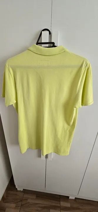 Camiseta Polo Calvin Klein Jeans verde - Foto 3