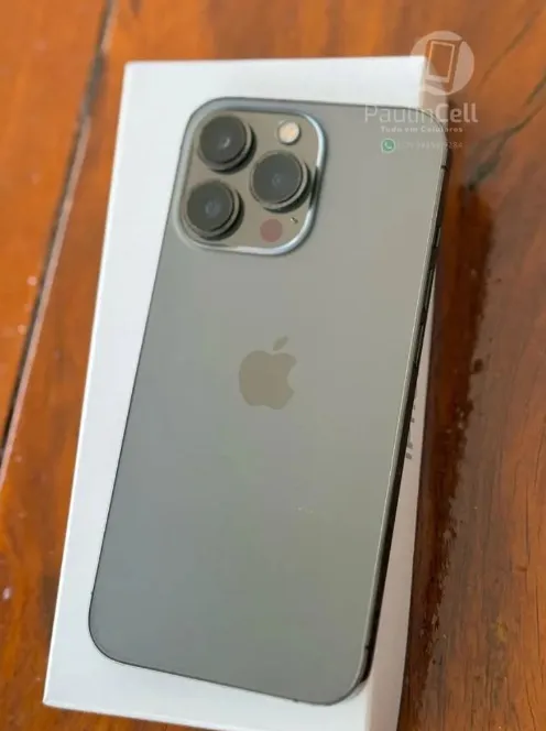 iPhone 13 Pro 256 Gigas - verde aparência de novo