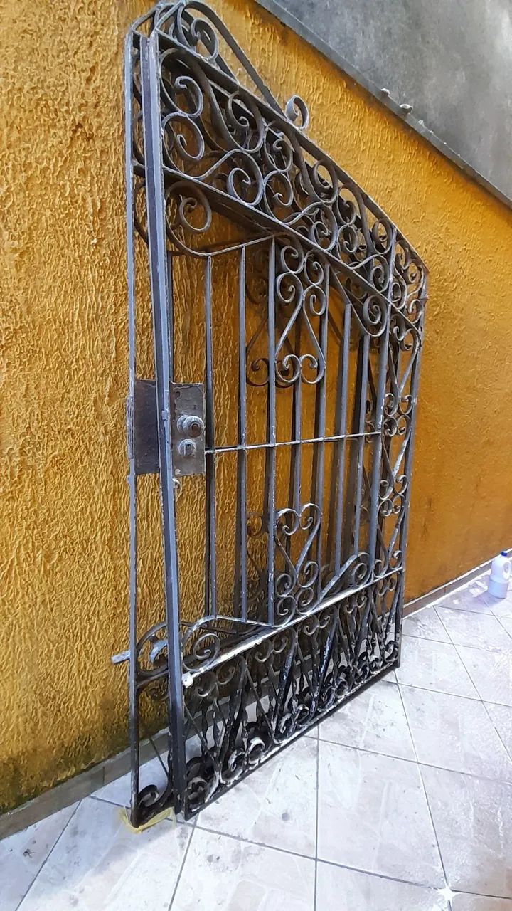 Portao de ferro antigo - Foto 5