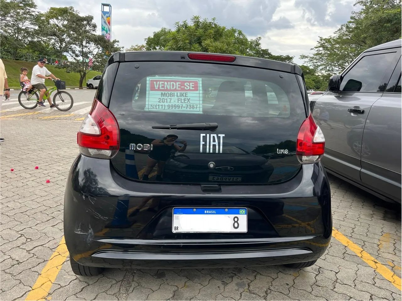 Fiat mobi completo  - Foto 2