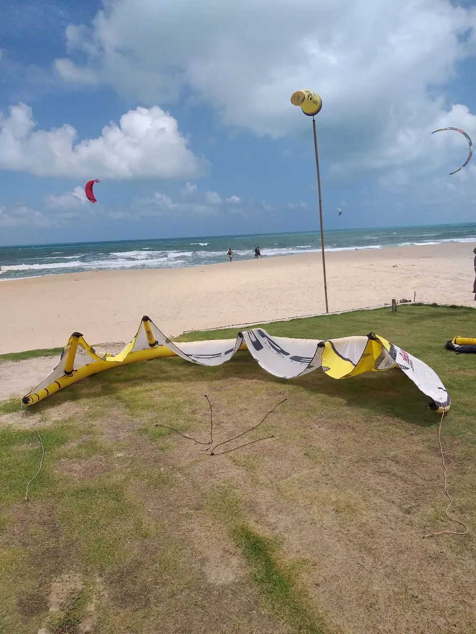 Kitesurf kite CORE XR 2012 + Barra Core sensor - Foto 3