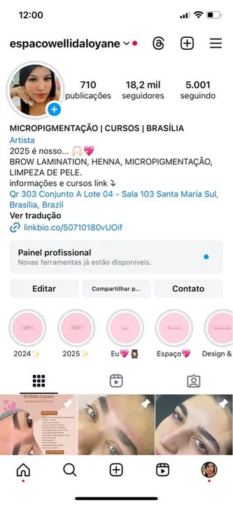 Curso Design de Sobrancelhas e Henna - Foto 5