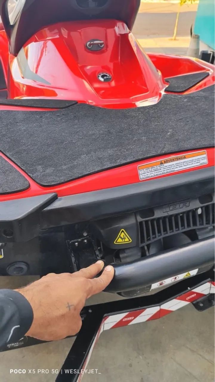 Jet ski 130 se sewadoo - Foto 4