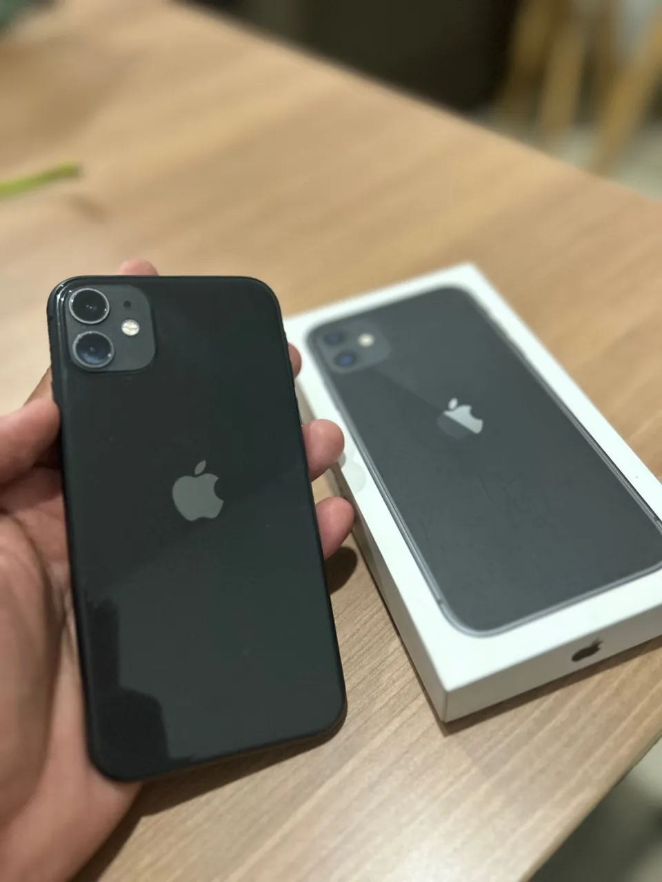 IPHONE 11 PRETO