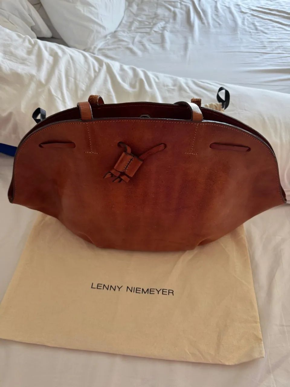 Bolsa de Couro Lenny Niemeyer Original