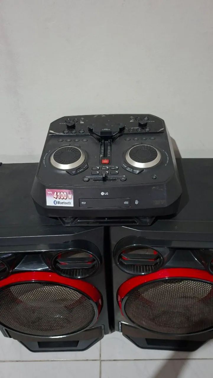 Mini System LG CK99F 4100W - Foto 3