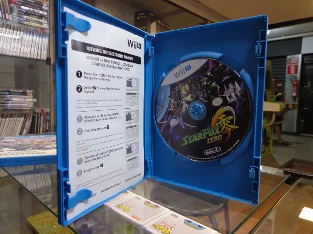 Jogo Star Fox Zero com Star Fox Guard Conservado  - Foto 4