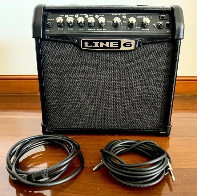 Amplificador Line 6 Spider Classic 15 - Foto 4