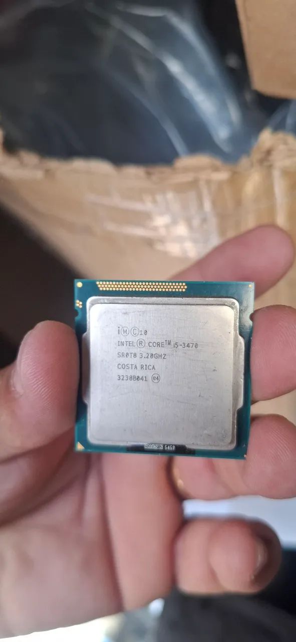 Processador Intel Core i5 - 3470