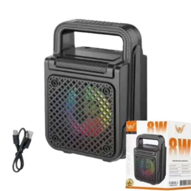 CAIXA DE SOM BLUETOOTH PORTÁTIL 8W