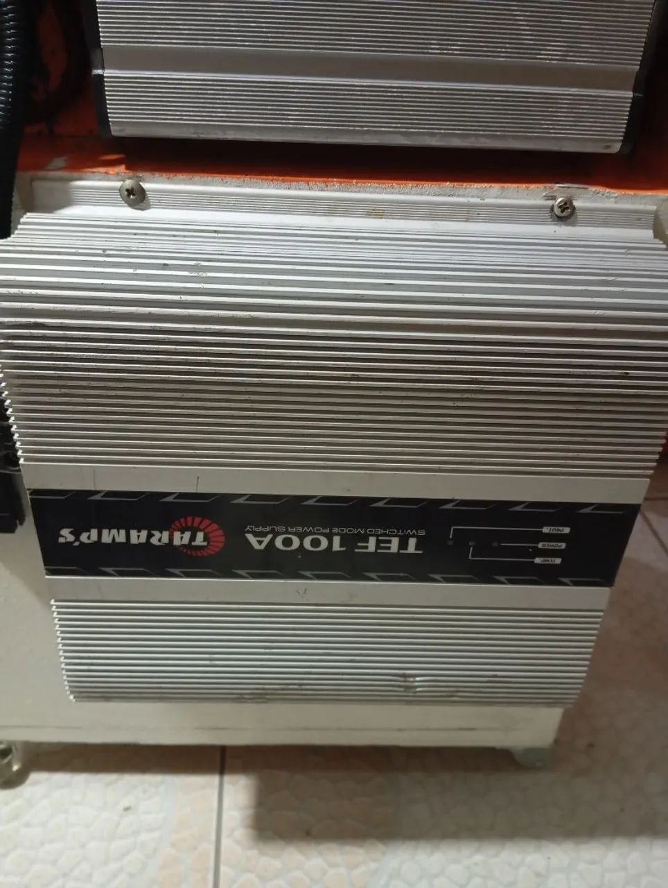 Fonte de Alimentação 100A para Som Auto