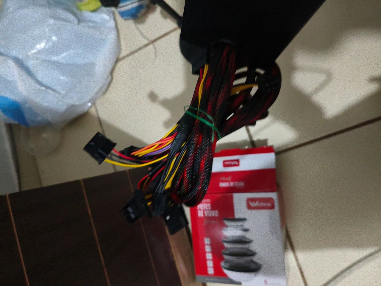 Fonte Duex 500FSE+ 500w (Com cabo) - Foto 2