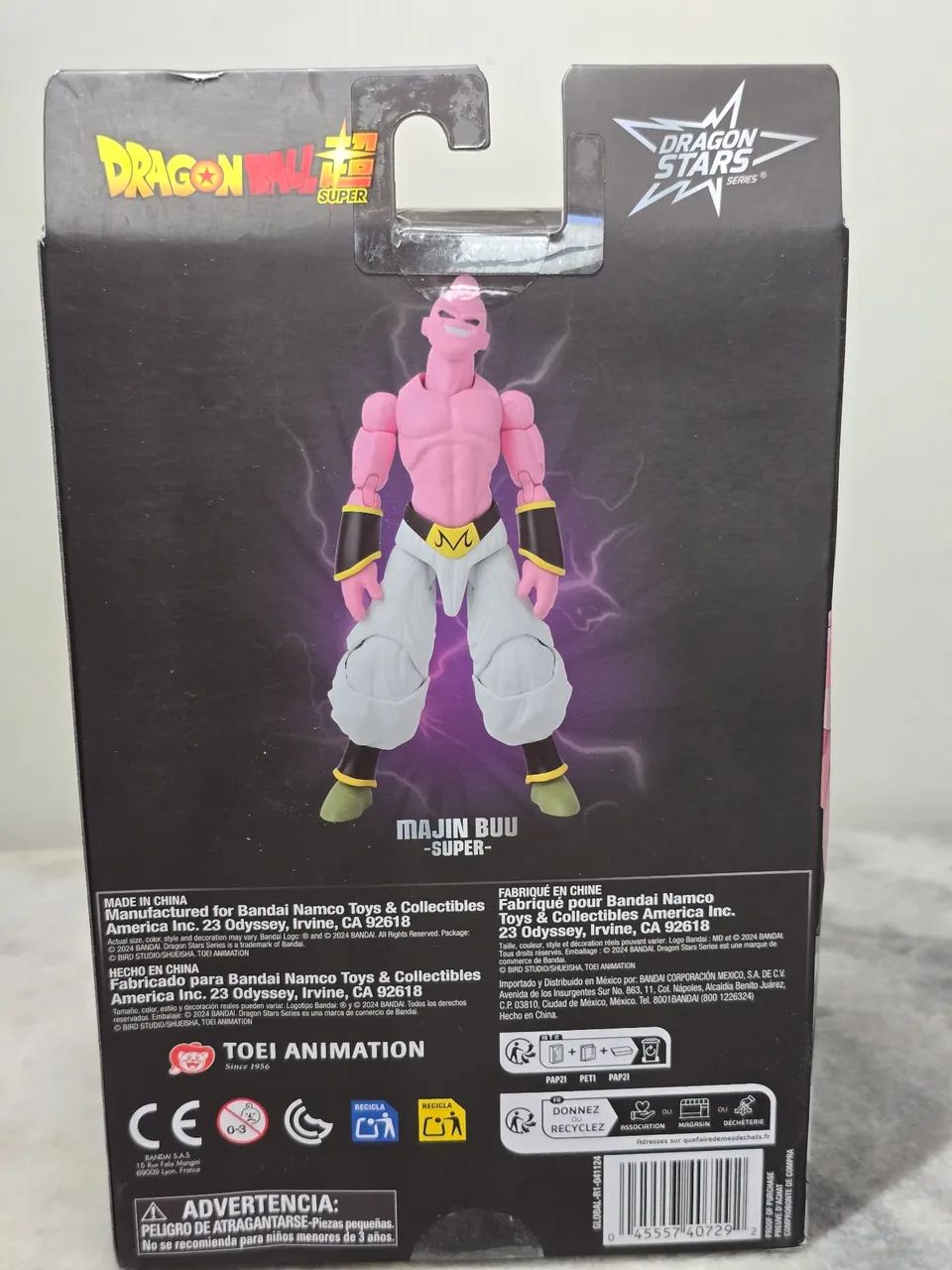 Dragon ball Z Majin boo super boo Bandai dragon stars lacrado  - Foto 2