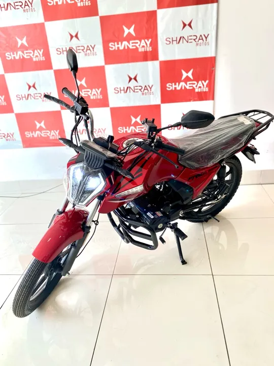Moto Shineray FREE 150cc - 2025.
