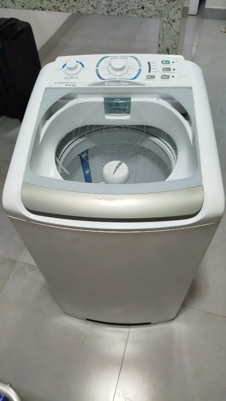 Lavadora Electrolux 8 kg - Turbo Economia
