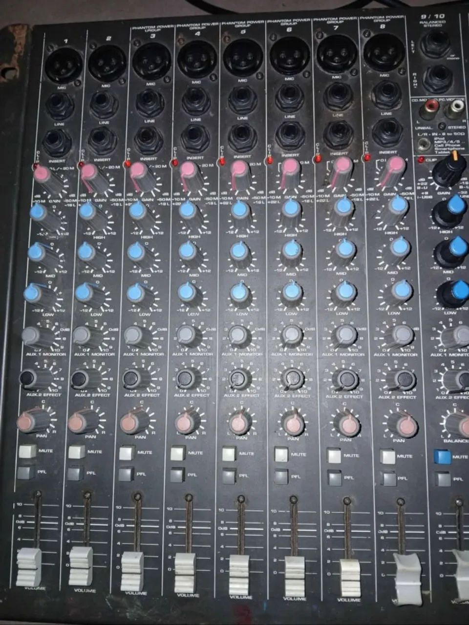 Mesa de Som Wattson AMBW 10 EXID - Foto 3