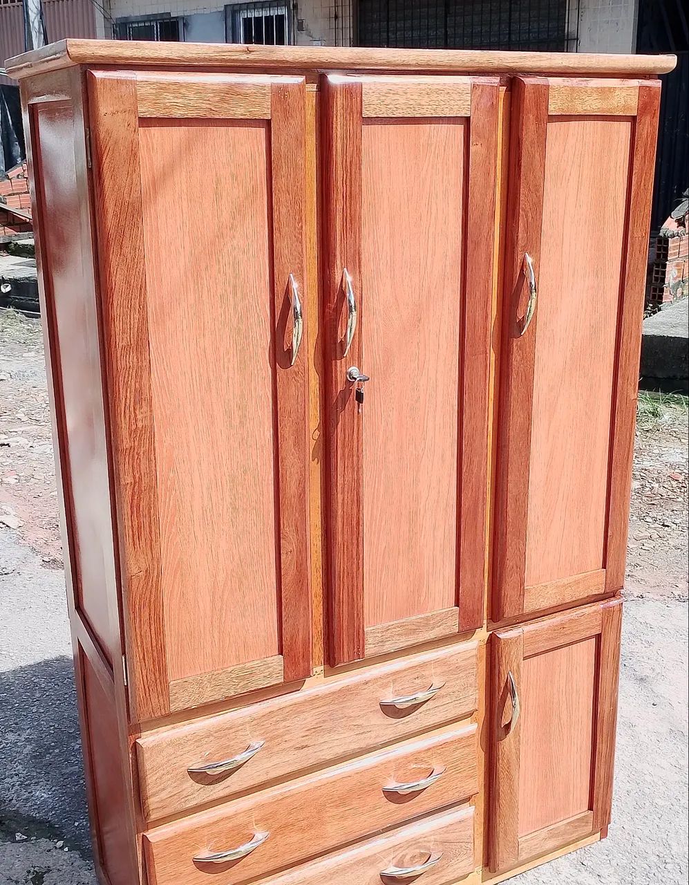Guarda roupa a pronta pronta entrega-frete grátis  - Foto 2