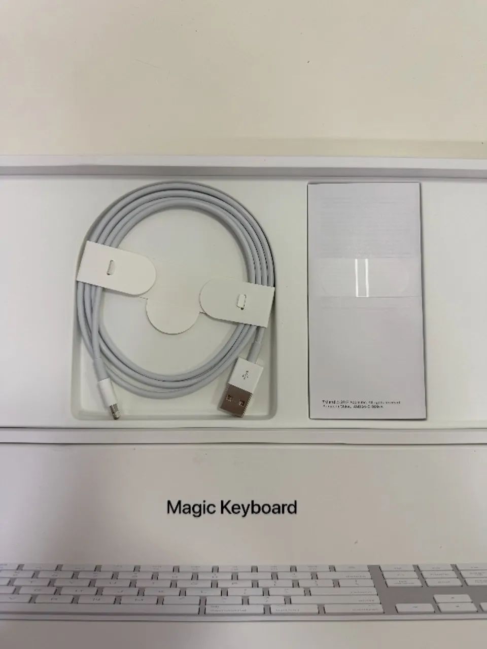 Apple Magic Keyboard Full Size - Foto 3