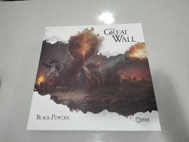 The Great Wall KS Tiger Pledge (Meeples) + 3 Expansões - Foto 4