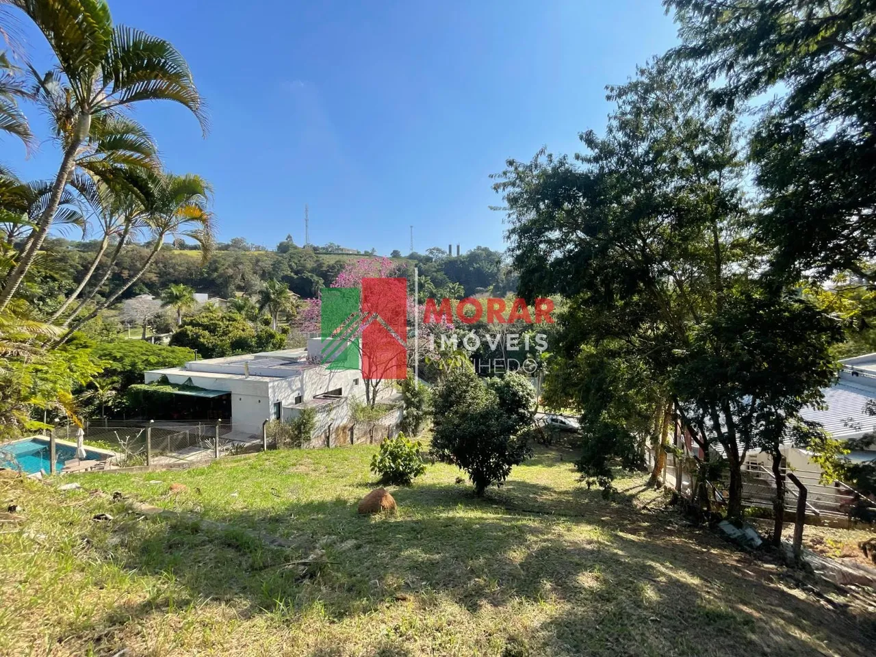 terreno em condominio a venda em vinhedo no bairro caixa dagua no condominio Chacaras do L