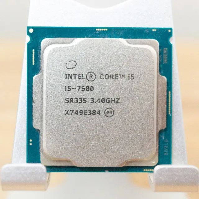 Processador Intel Core i5-7500 com cooler - Processadores - São