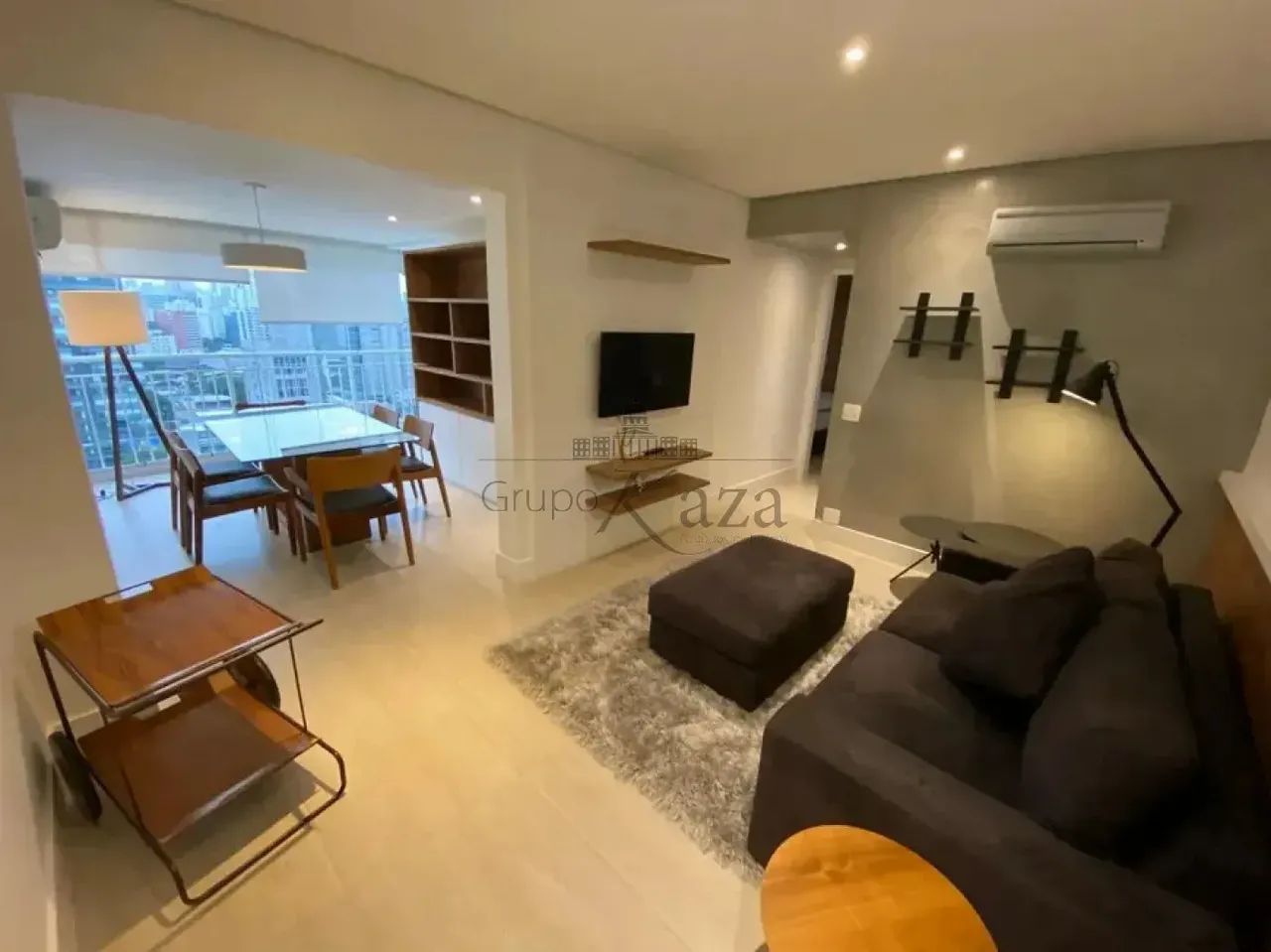 Apartamento Flat - Vila Olímpia - 1 Dormitório - 80m².