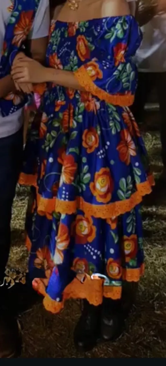 Vestido festa junina / quadrilha