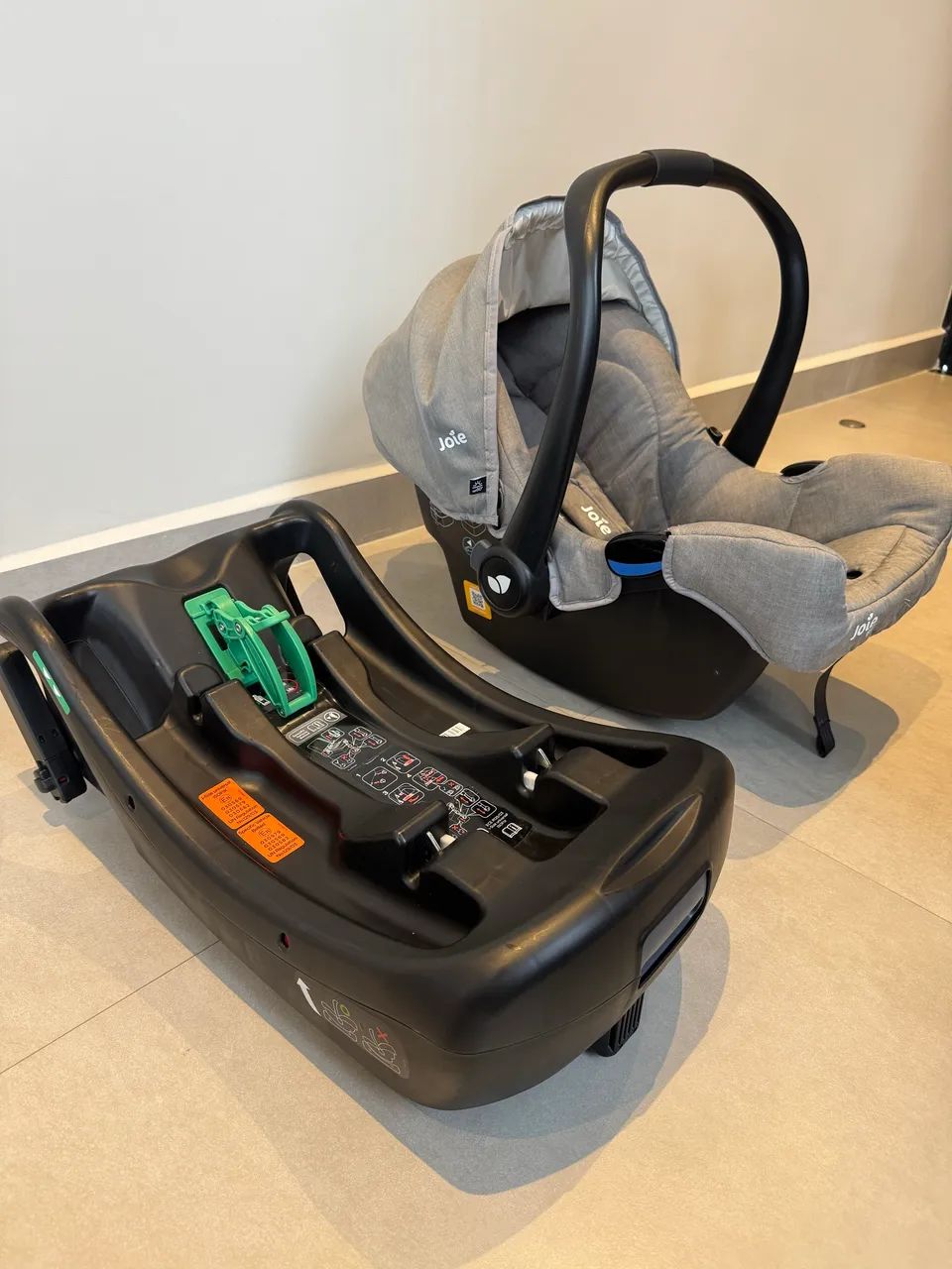 Bebê conforto Joie Gemm + Base isofix i-size - Foto 3