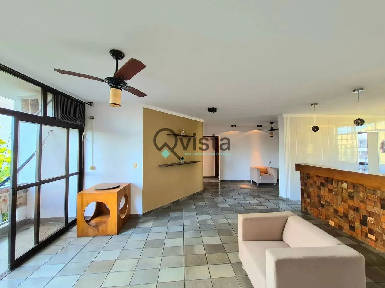 Apartamento para Locação na Enseada no Guarujá | QVista Inteligência Imobiliária Guarujá - Foto 2
