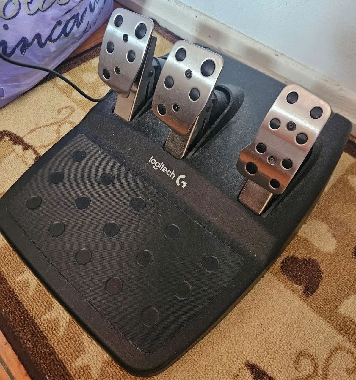 Volante G29 (PS4, PS5 e PC) - Foto 4