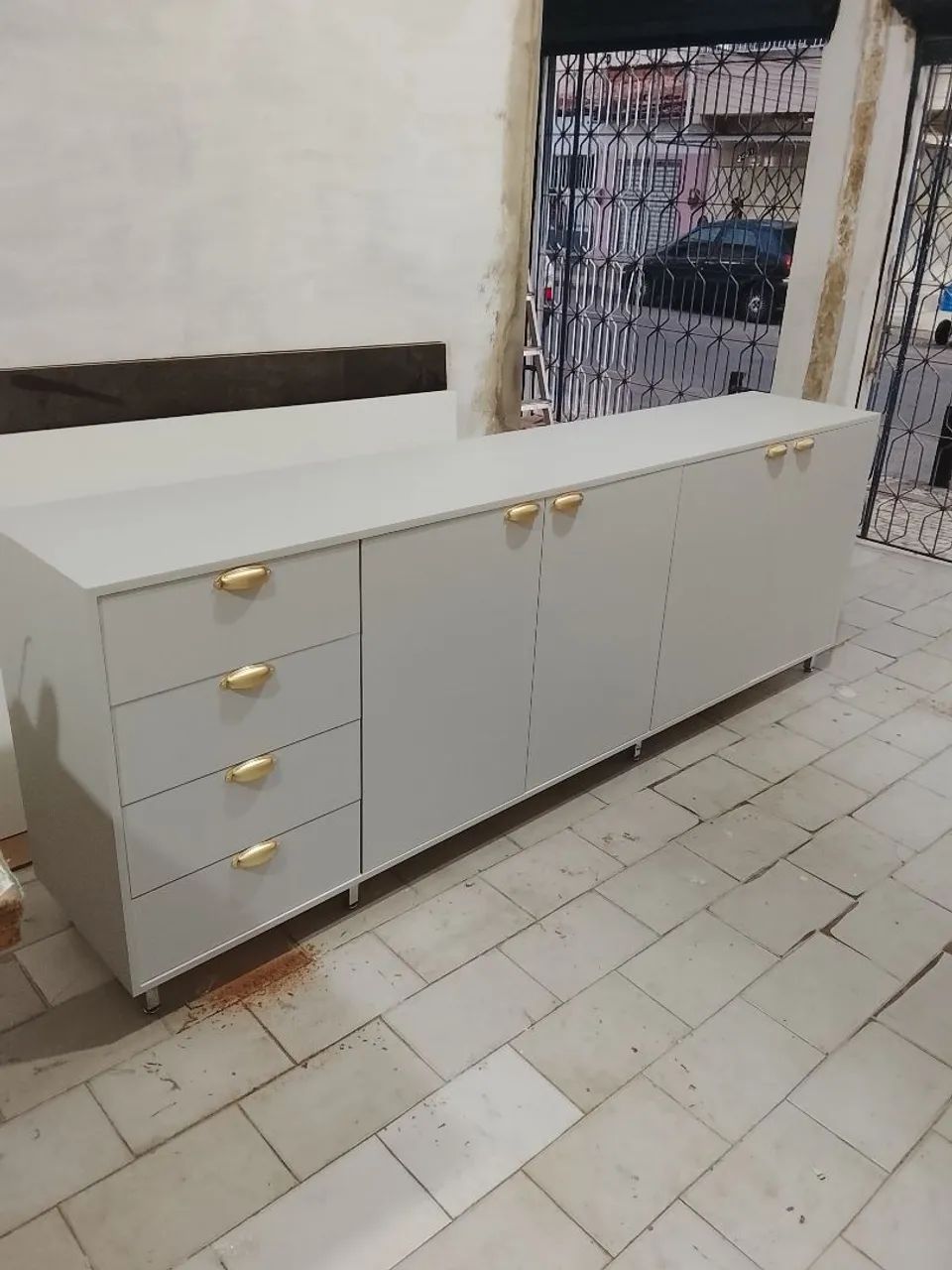 Móveis para lojas de açaí 