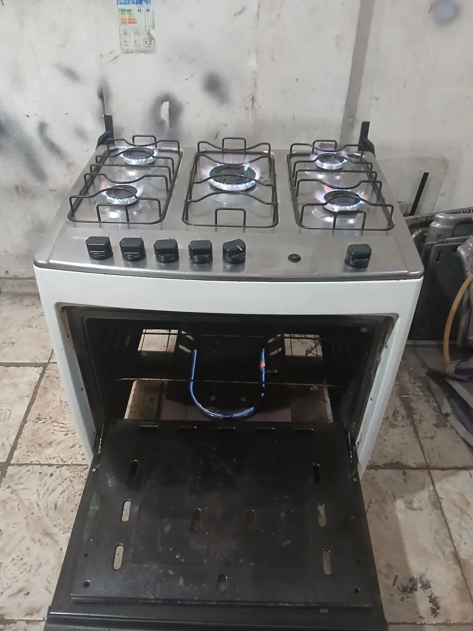 Fogão a Gás Dako Supreme 5 Bocas - Foto 4