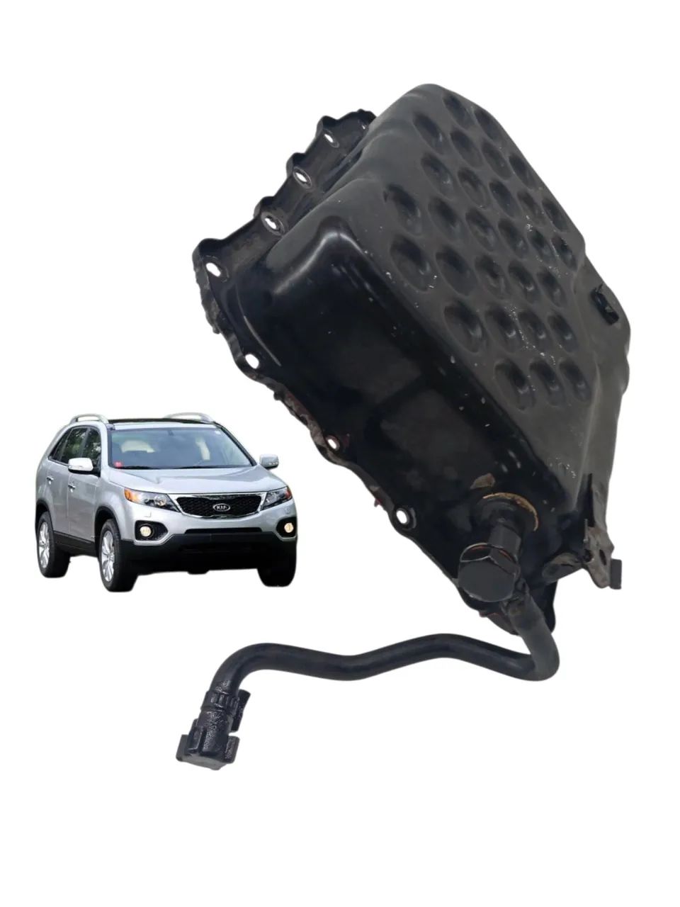 Tampa Tubo Carter Caixa Cambio Kia Sorento 3.5 V8 2012 A6lf2
