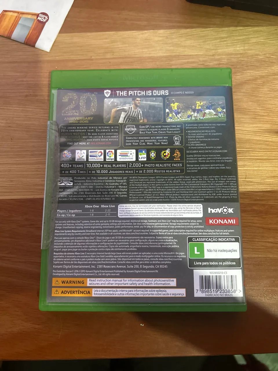 Pes 2016 Xbox One NEGOCIO - Foto 2
