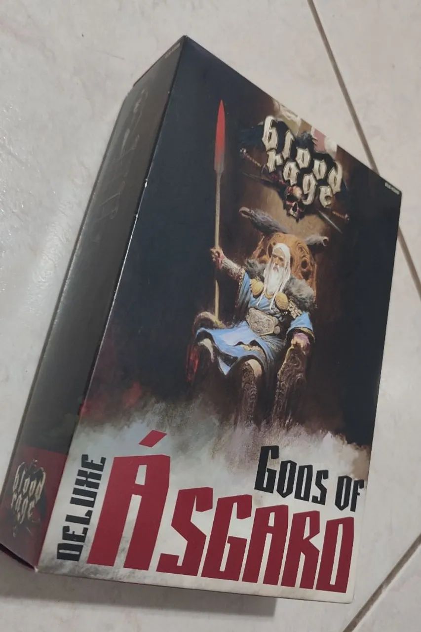 Blood Rage: Gods of Asgard - Deluxe