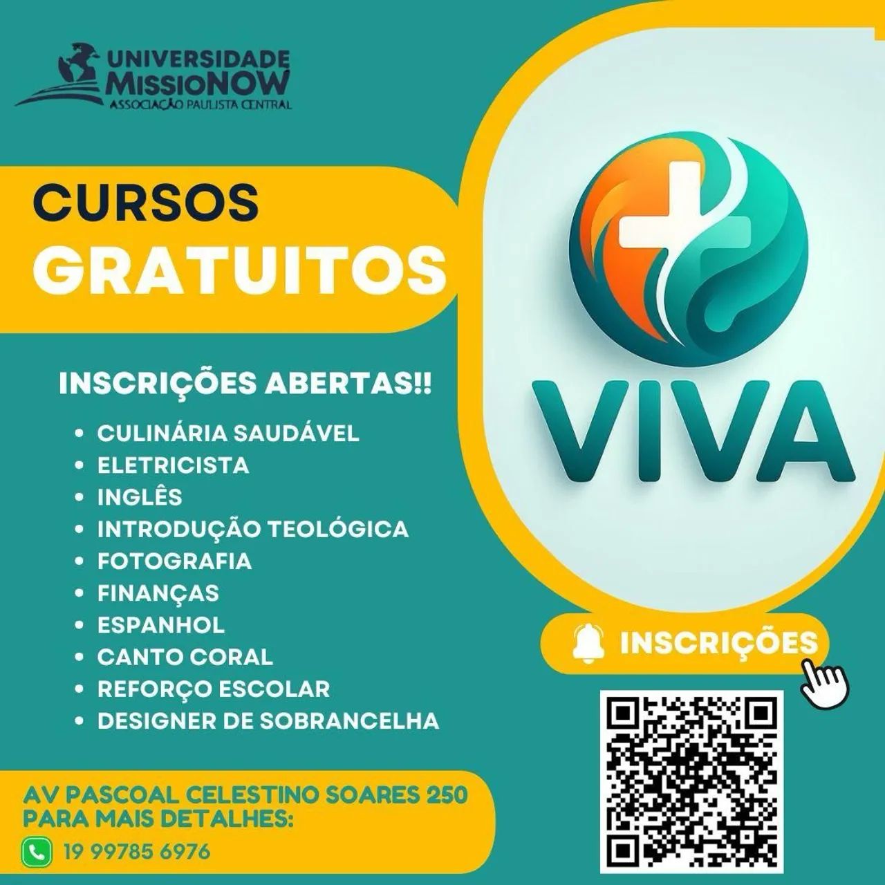 Cursos gratuitos de qualidade
