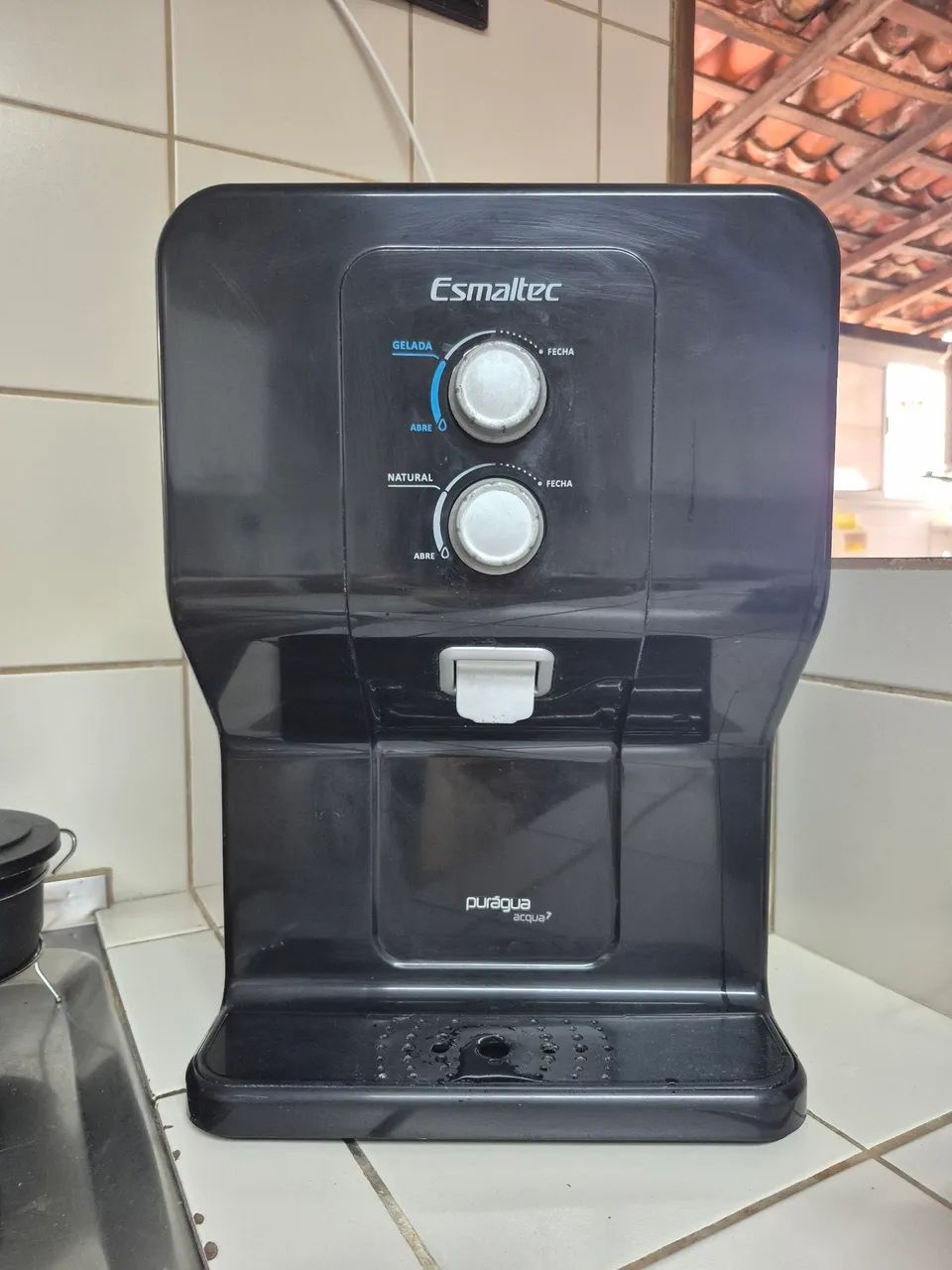 Purificador de água esmaltec acqua7