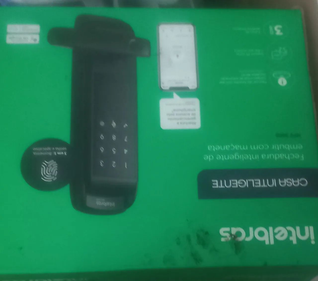 Fechadura Inteligente com Bluetooth e Biometria