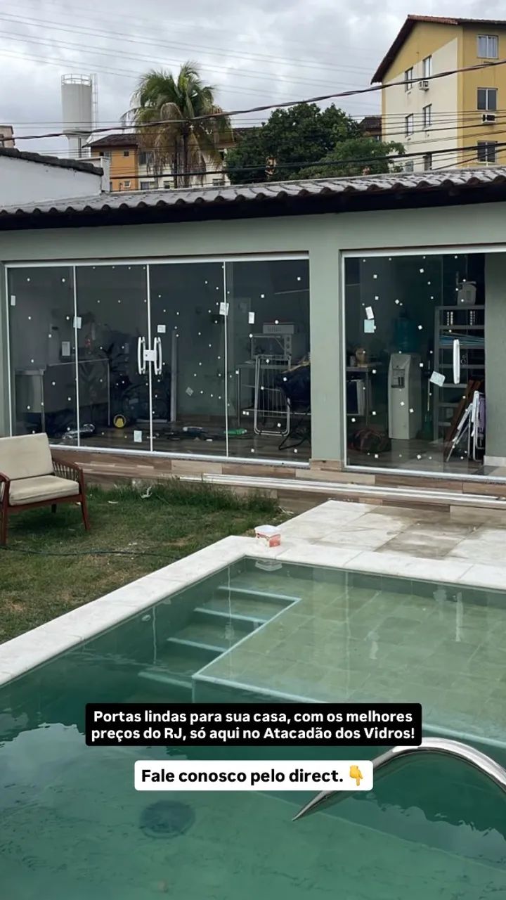 Porta e janelas blindex direto da Fábrica 