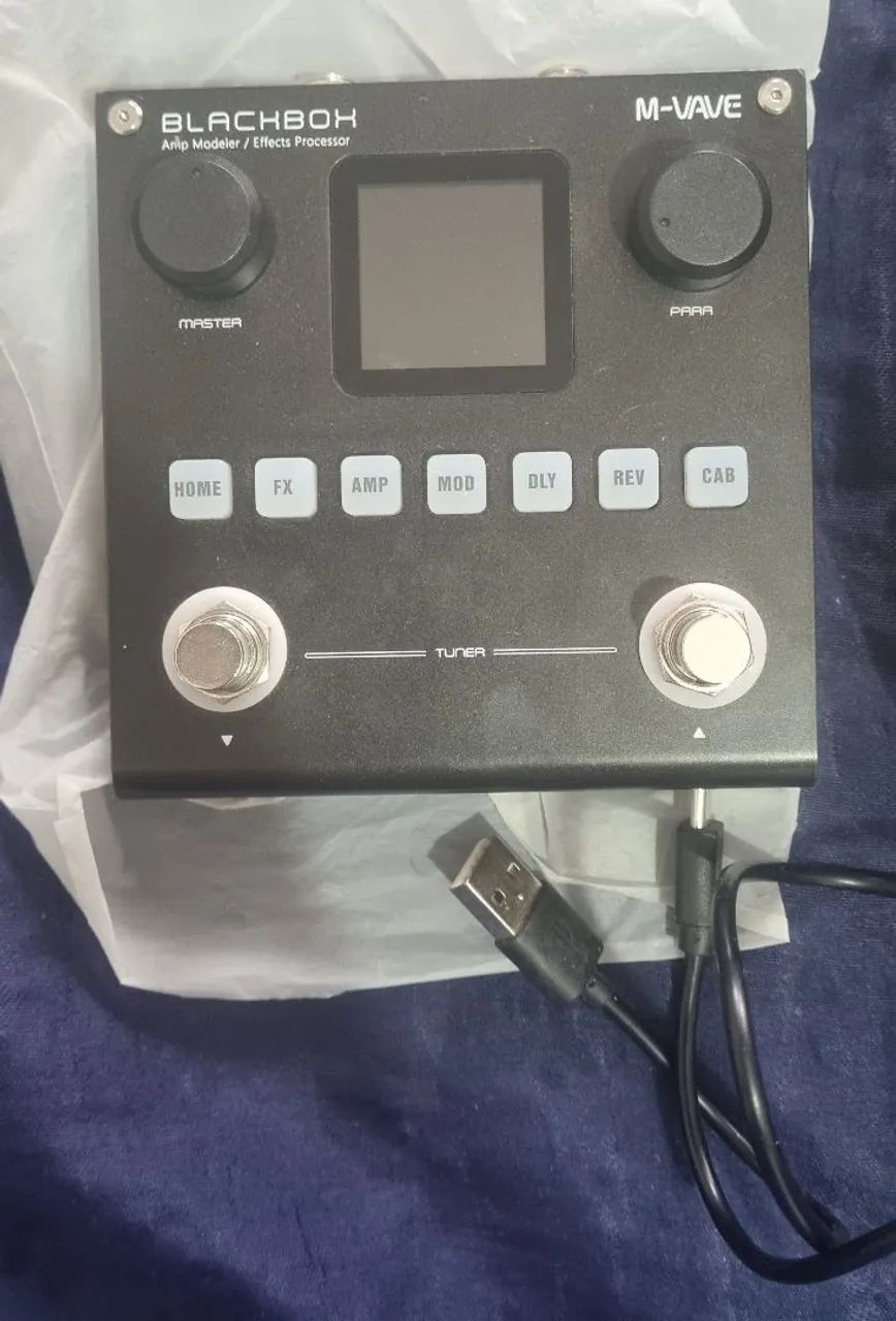 Blackbox M-VAVE Amp Modelador / Effects Processor - Foto 2