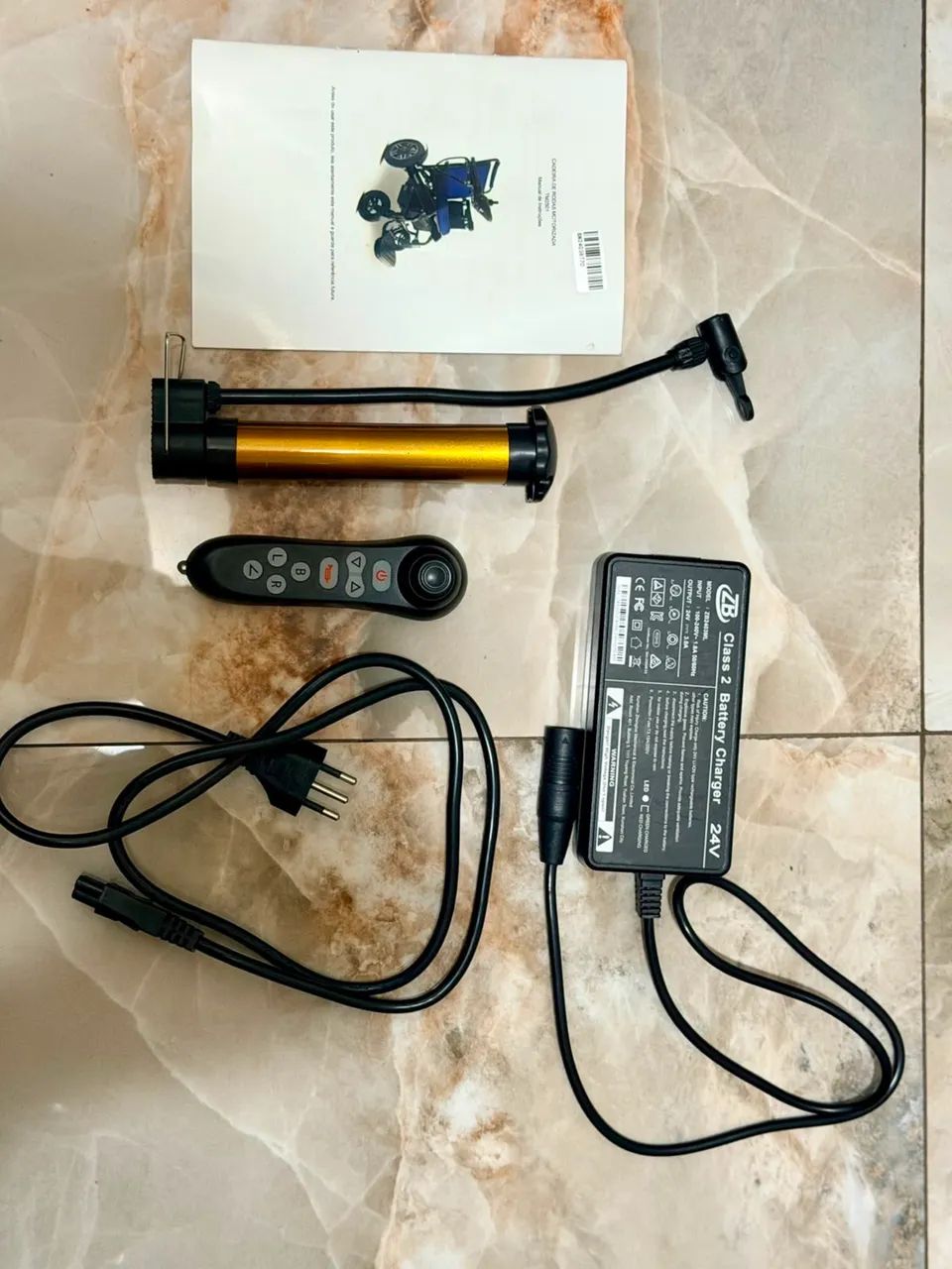 CADEIRA DE RODAS ELÉTRICA THERAMART - Foto 5