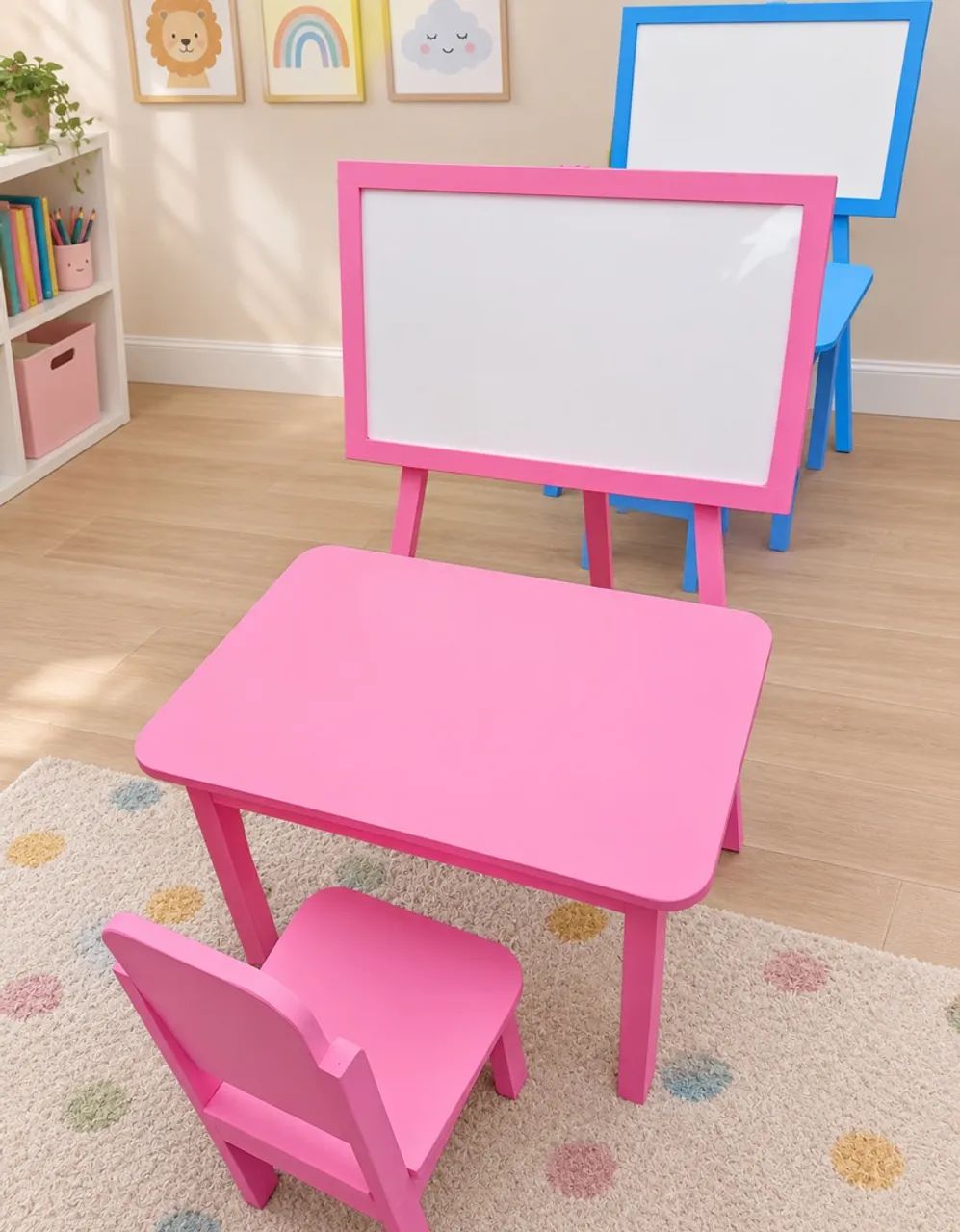 Kit infantil com lousa 