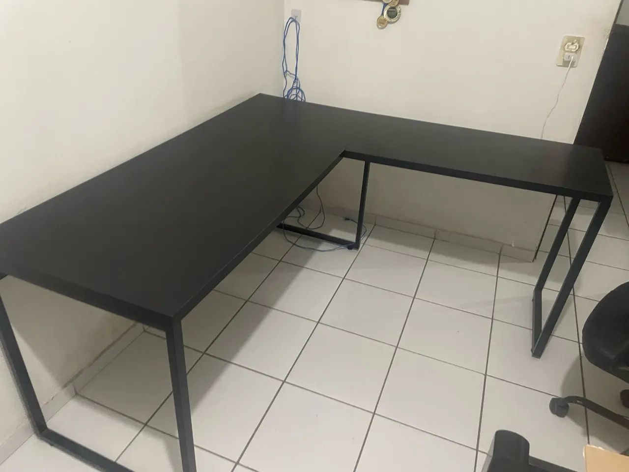 Mesa de escritório Em L